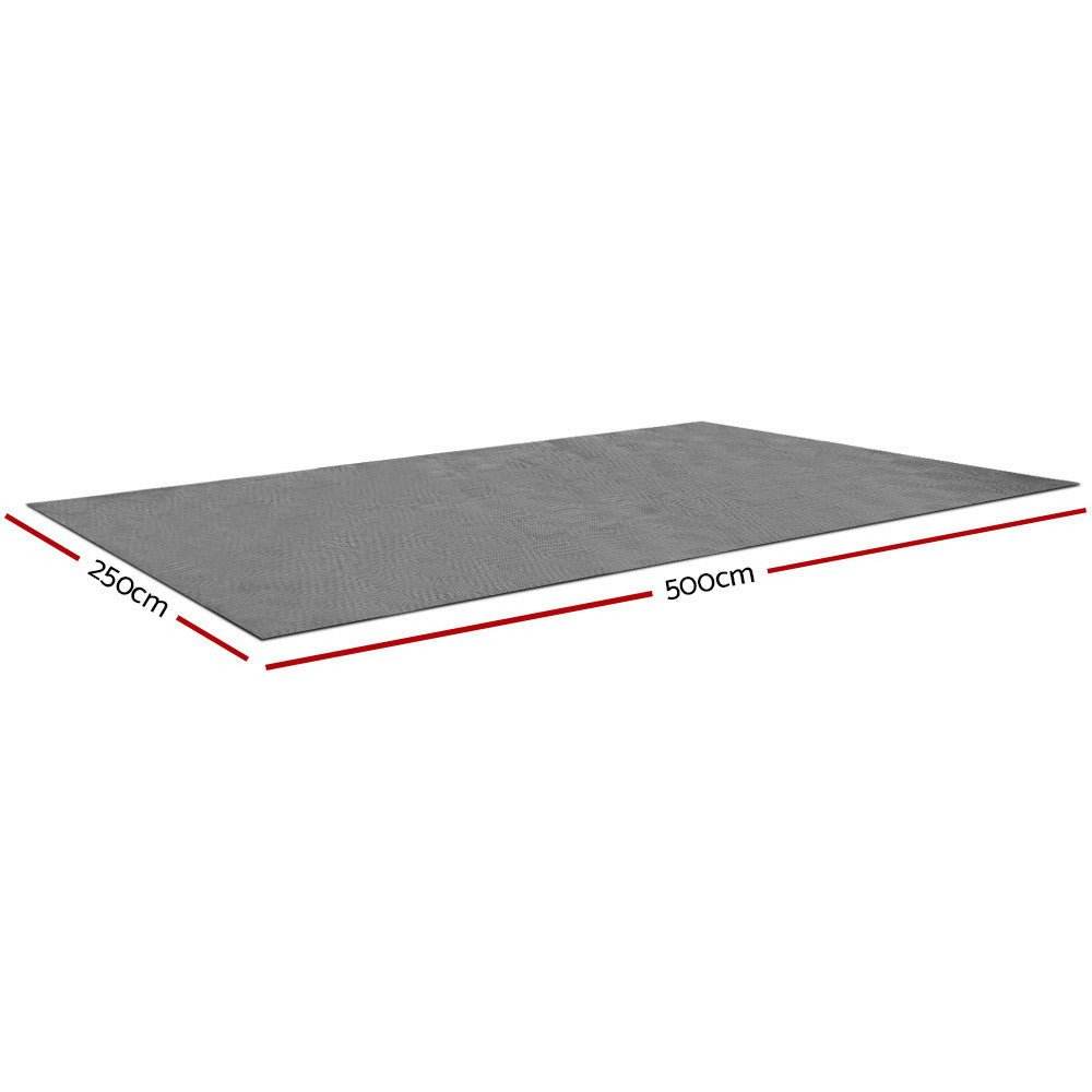 Weisshorn 5M X 2.5M Annex Matting Floor Mats Mesh Caravan Camping Annexe - Outdoorium
