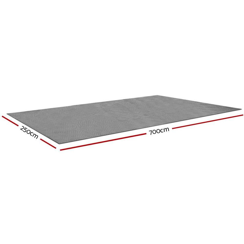 Weisshorn 7M X 2.5M Annex Matting Floor Mats Mesh Caravan Camping Annexe | Outdoorium