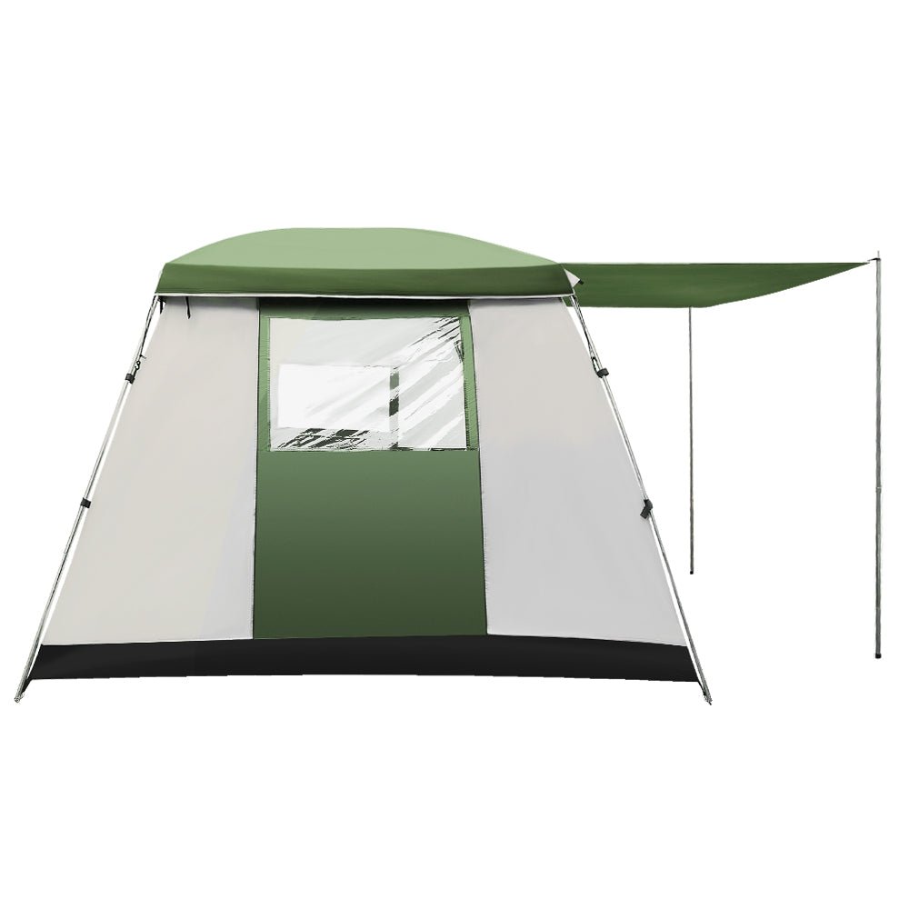 Weisshorn Camping Tent 6 Person Tents Family Hiking Dome - Outdoorium