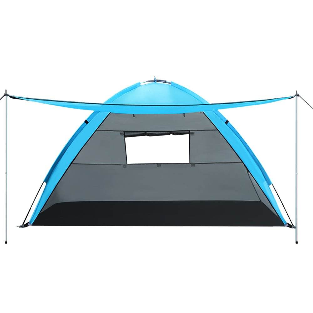 Weisshorn Camping Tent Beach Portable Hiking Sun Shade Shelter Fishing 4 Person - Outdoorium