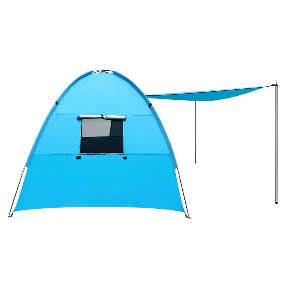 Weisshorn Camping Tent Beach Portable Hiking Sun Shade Shelter Fishing 4 Person - Outdoorium