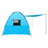 Weisshorn Camping Tent Beach Portable Hiking Sun Shade Shelter Fishing 4 Person - Outdoorium