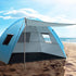 Weisshorn Camping Tent Beach Portable Hiking Sun Shade Shelter Fishing 4 Person - Outdoorium