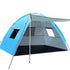 Weisshorn Camping Tent Beach Portable Hiking Sun Shade Shelter Fishing 4 Person - Outdoorium