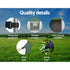 Weisshorn Double Camping Shower Toilet Tent Outdoor Portable Change Room - Outdoorium