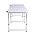 Weisshorn Folding Camping Table 240CM Portable Outdoor Picnic BBQ Aluminium Desk - Outdoorium