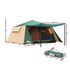 Weisshorn Instant Up Camping Tent 8 Person Pop up Tents Family Hiking Dome Camp - Outdoorium