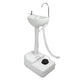 Weisshorn Camping Basin Portable Hand Wash Sink Stand 19L Capacity | Outdoorium