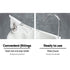 Weisshorn Camping Basin Portable Hand Wash Sink Stand 43L Capacity | Outdoorium