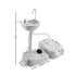 Weisshorn Camping Basin Portable Hand Wash Sink Stand 43L Capacity | Outdoorium