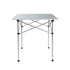 Weisshorn Folding Camping Table 70CM Roll Up Outdoor Picnic BBQ Aluminium Desk - Outdoorium