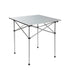 Weisshorn Folding Camping Table 70CM Roll Up Outdoor Picnic BBQ Aluminium Desk - Outdoorium