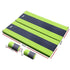 Weisshorn Self Inflating Mattress Camping Sleeping Mat Air Bed Pad Double Green - Outdoorium
