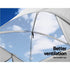 Weisshorn Camping Shower Toilet Tent Outdoor Portable Changing Room Ensuite - Outdoorium