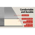 Weisshorn Self Inflating Mattress Camping Sleeping Mat Air Bed Single Grey - Outdoorium