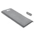 Weisshorn Self Inflating Mattress Camping Sleeping Mat Air Bed Single Grey - Outdoorium