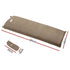 Weisshorn Self Inflating Mattress Camping Sleeping Mat Air Bed Single Coffee - Outdoorium