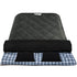 Weisshorn Sleeping Bag Double Pillow Thermal Camping Hiking Tent Grey -10�C - Outdoorium