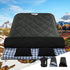 Weisshorn Sleeping Bag Double Pillow Thermal Camping Hiking Tent Grey -10�C - Outdoorium