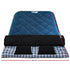 Weisshorn Sleeping Bag Double Pillow Thermal Camping Hiking Tent Blue -10�C - Outdoorium