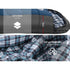 Weisshorn Sleeping Bag Single Thermal Camping Hiking Tent Blue -20�C - Outdoorium