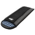 Weisshorn Sleeping Bag Single Thermal Camping Hiking Tent Black� -20�C - Outdoorium