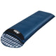 Weisshorn Sleeping Bag Single Thermal Camping Hiking Tent Blue 0�C | Outdoorium