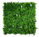 White Oasis Vertical Garden / Green Wall UV Resistant 1m x 1m | Artificial Vertical Garden