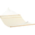 Whitsunday King Quilted Hammock in Cream - Outdoorium