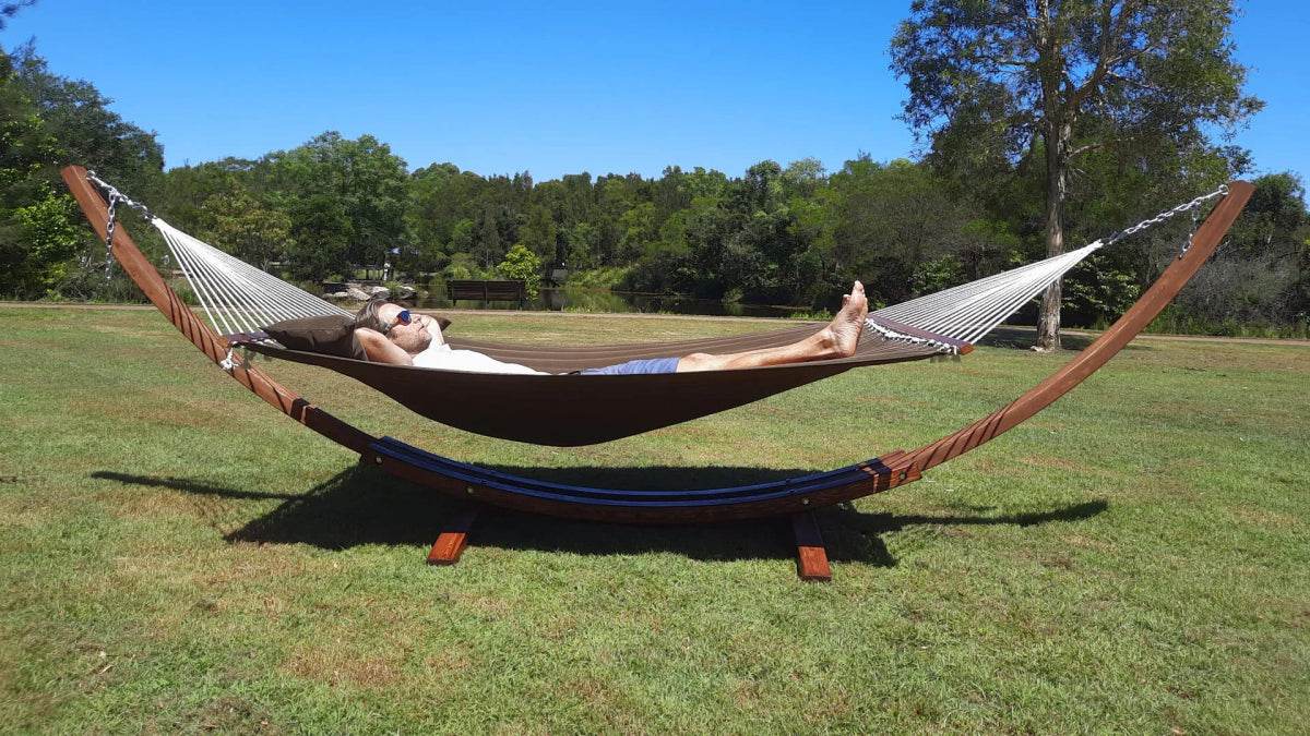 Arc sales hammock stand