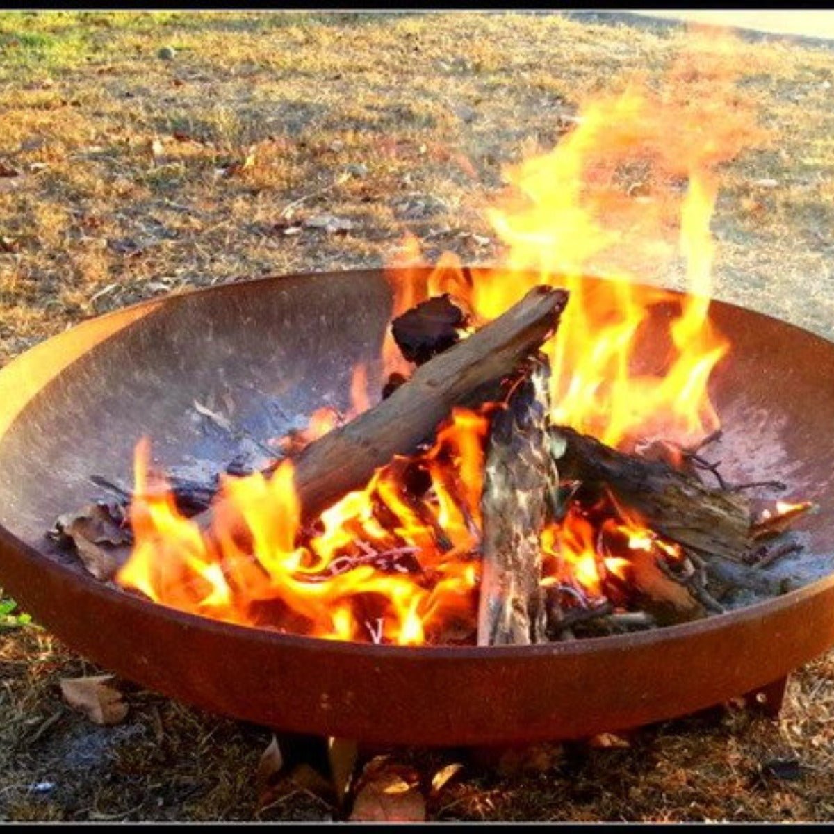 Yabbi Fire Pit 100cm - Outdoorium