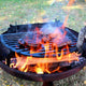 Yabbi Fire Pit 65cm & Barramundi BBQ | Outdoorium