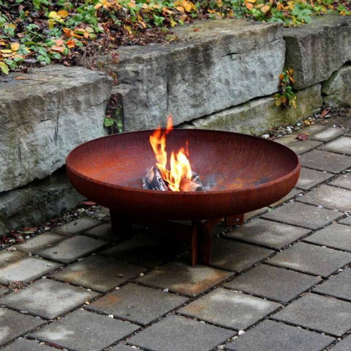 Yabbi Fire Pit 80cm - Outdoorium