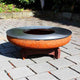 Yabbi Fire Pit 80cm & Ringgrill BBQ | Outdoorium