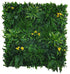 Yellow Rose Vertical Garden / Green Wall UV Resistant Sample - Outdoorium